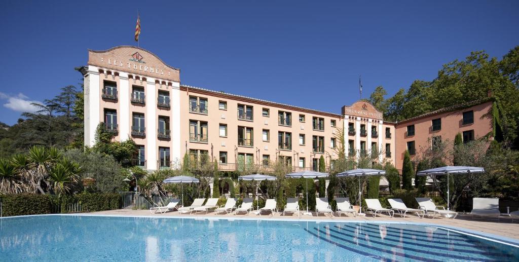 Le Grand Hotel Moltig les Bains Exterior photo